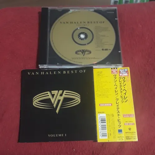 CD Importado Van Halen (Rock Internacional)
