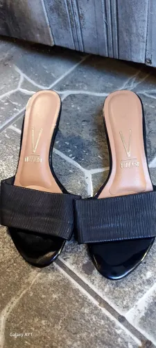 Sandália Vizzano Preta