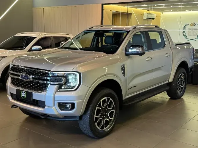 Ford Ranger Limited+ 3.0 V6 4X4 CD TB DIE AUT 2024