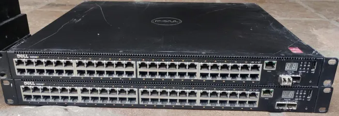 Switch Dell N2048P - 48x Portas Gigabit PoE+ 2x SFP+