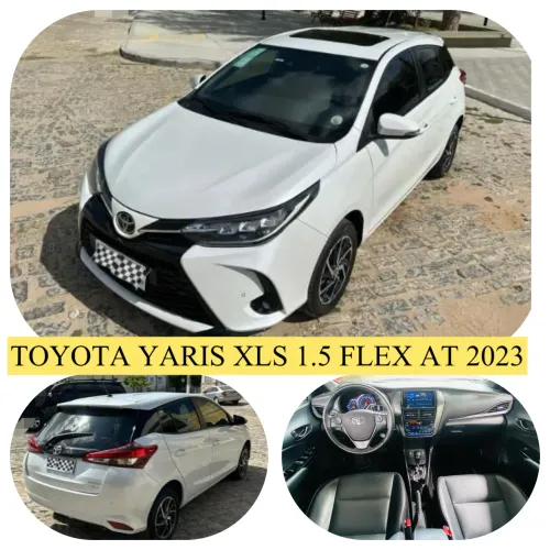 Toyota Yaris XLS 1.5 Flex 16V 5P Aut. 2023