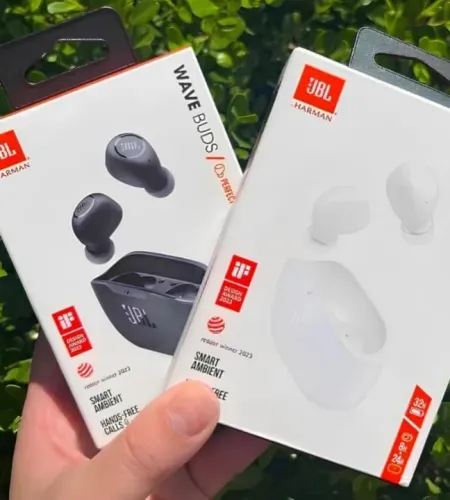 Fone jbl wave buds original 
