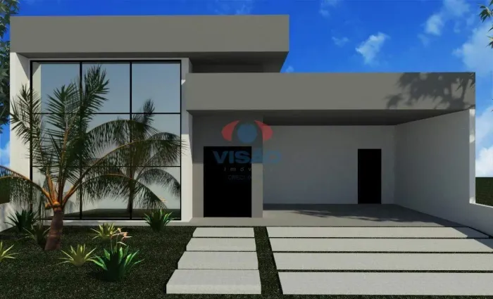 Casa em condomínio à venda, 3 quartos, 3 suítes, 4 vagas, Jardim Park Vista Real - Indaiat