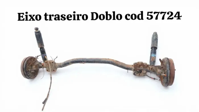 Eixo traseiro Doblo
