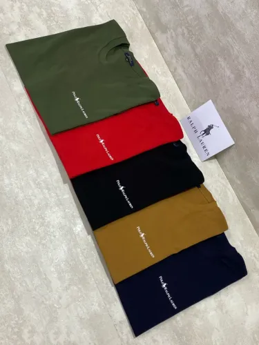 Camiseta PLUS SIZE Ralph Lauren Logo Jersey Tamanhos Especiais