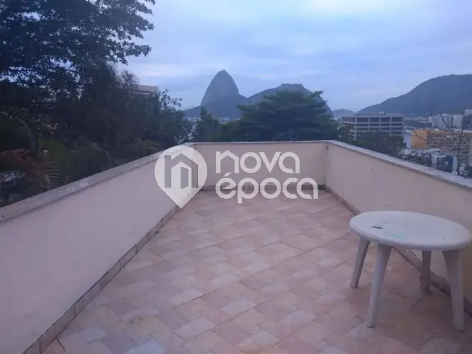 Botafogo | Casa 6 quartos, sendo 5 suites