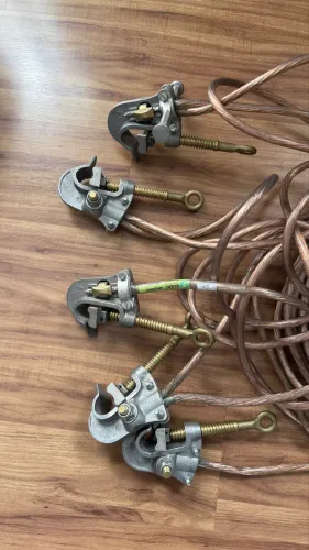 Conjunto aterramento cela neutro + haste
