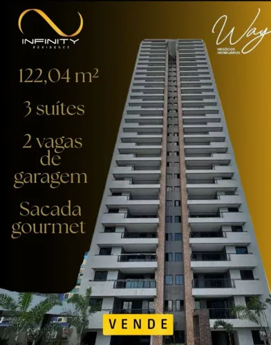 VENDO INFINITY RESIDENCE, MARCO, ,BELÉM