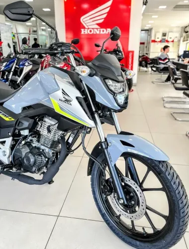 Honda cg titan 160 zero km