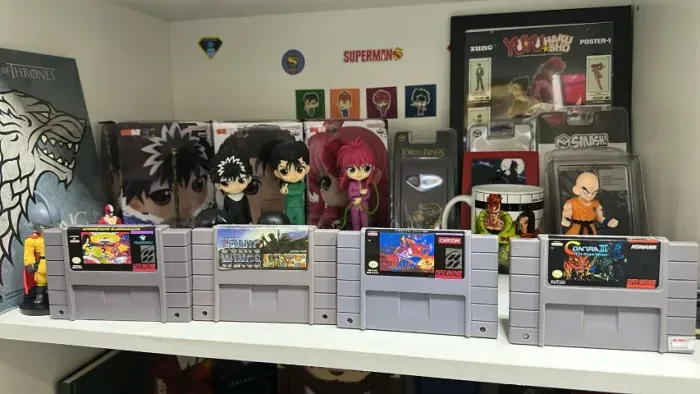 Jogos de Super Nintendo e Super Famicom