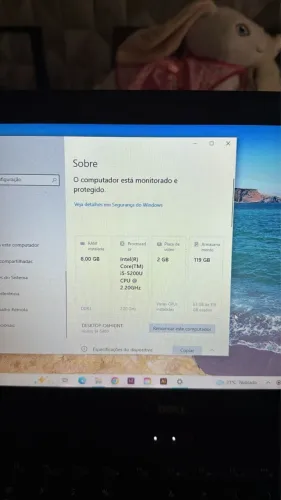Notebook Dell Vostro 14-5480 - Tela Touch - Bateria Original Nova