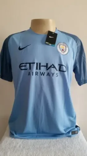 Manchester City Camisa Personalizada Última Peça Raridade