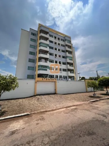 Apartamento com 3 quartos sendo 1 suíte no Condomínio Porto Esmeralda - 104m²