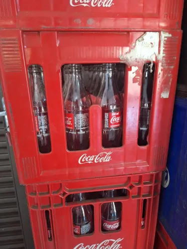 Caixa de coca 290ml