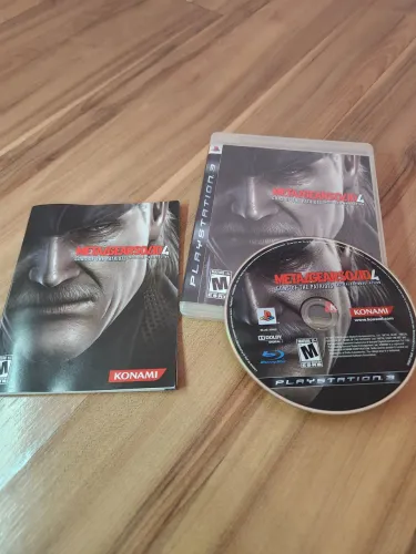 Metal Gear Solid 4: Guns of the Patriots - PS3