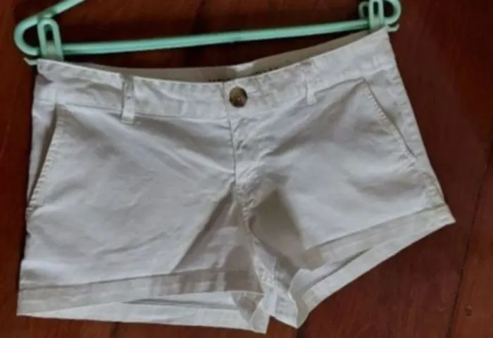 Shorts branco da Mossimosupply co.