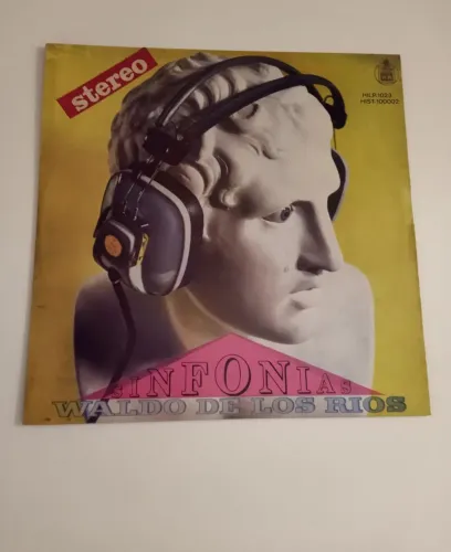 Disco de vinil - "Sinfonias" de Waldo de Los Rios 