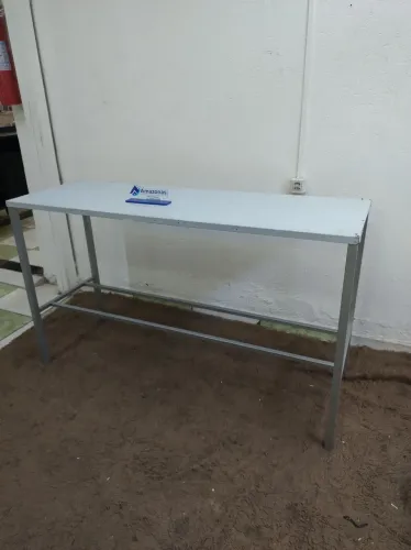Mesa de inox para restaurante / 1.40 MTS