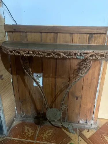 Móvel de parede decorativo retrô