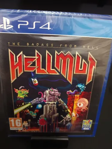 Hellmut: The Badass from Hell - PS4