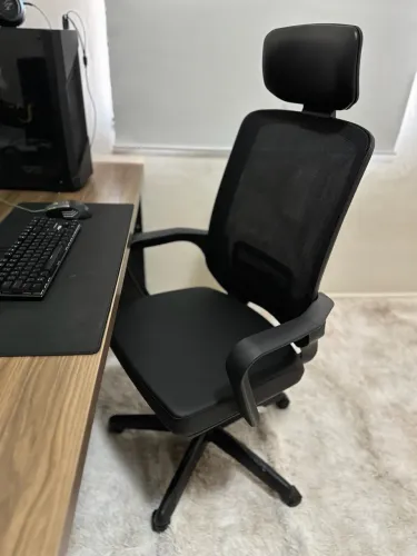 CADEIRA PARA ESCRITÓRIO ADRIX TELA MESH - LOJA IKONMIXOFFICE