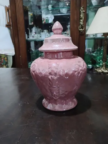Vaso de cerâmica 