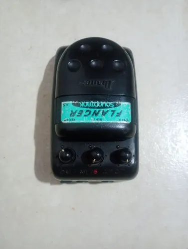 Pedal flanger Ibanez para guitarra violão