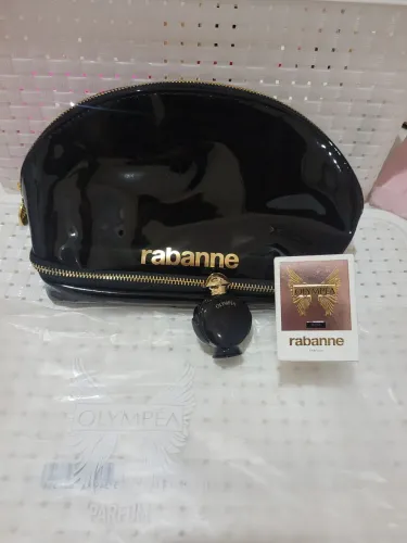 Kit Olympea Rabanne Perfume Miniatura 6ml + Necessaire Original