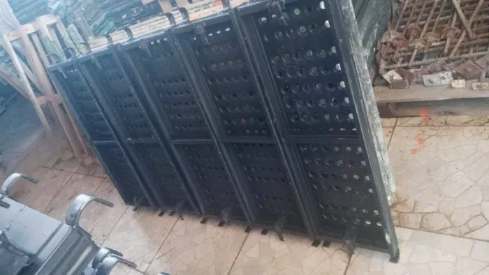 Piso plataforma andaimes