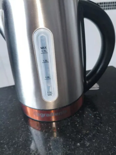 Chaleira Elétrica Gradiente Inox 1100w Daily Cobre Pgce210 