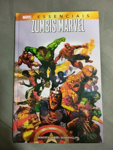 Marvel Essenciais - Zumbis Marvel