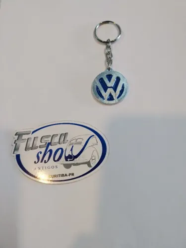 Chaveiro Emblema VW