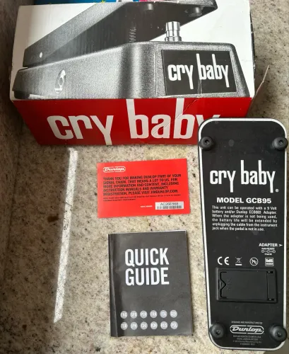 Pedal Guitarra Cry Baby GCB95