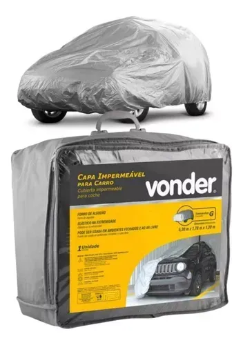 Capa Carro G Impermeavel vonder