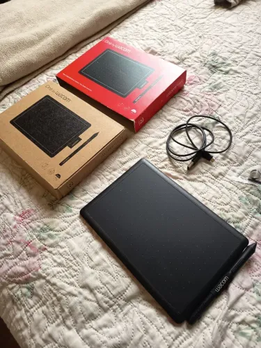 One by Wacom Mesa digitalizadora