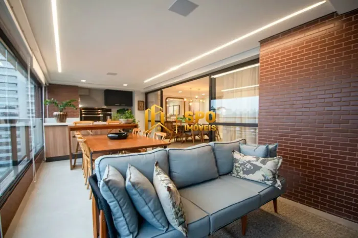 Cond Gift, apto de 210 metros com 3 suites a venda em Santo Amaro