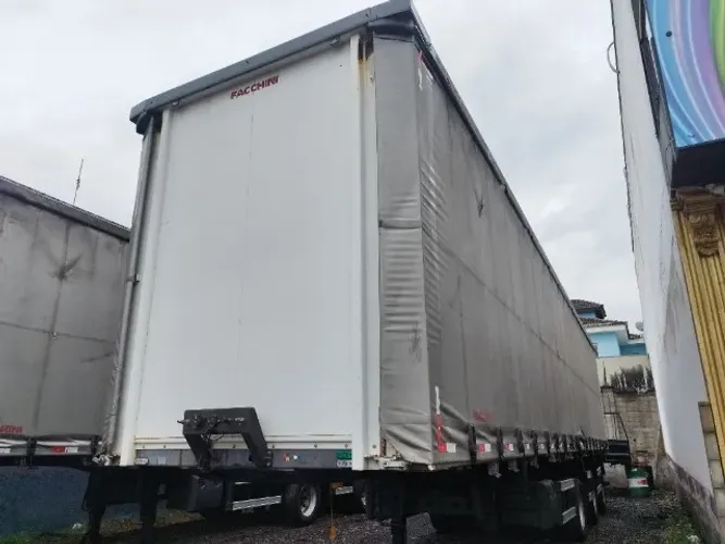 Carreta Sider Facchini Vanderleia 3eixos: 1+1+1 (com pneus) Ano: 2020