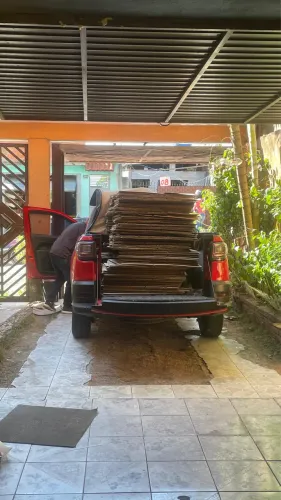 Caixa de Papelão Elma chips