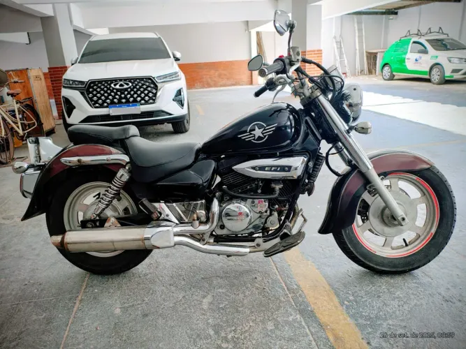 Mirage 250 cilindradas