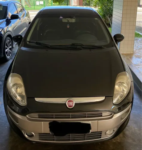 Fiat Punto Essence Dualogic 1.6 Flex 16V 5P 2014