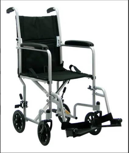 Cadeira de Rodas Veneza Praxis - Aro 8" - Nova, na Caixa.