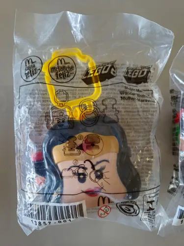 Brinquedo McDonald's LEGO DC