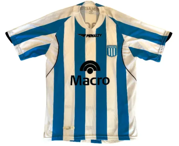 Camisa Original do Racing Club da Argentina, tamanho M, Penalty, ano 2009