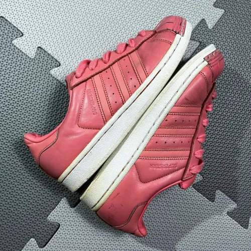 TÊNIS AD!D4S OR!G!NALS SUPERSTAR METAL TOE ROSE