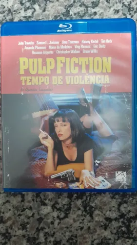 Blu-ray Pulp Fiction: Tempo de Violência