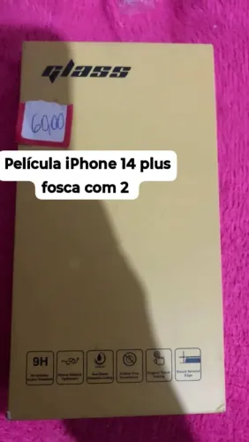 Película fosca iPhone 14 Plus
