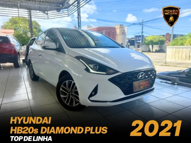 Hyundai HB20S Diamond Plus 1.0 TB Flex 12V AUT 2021