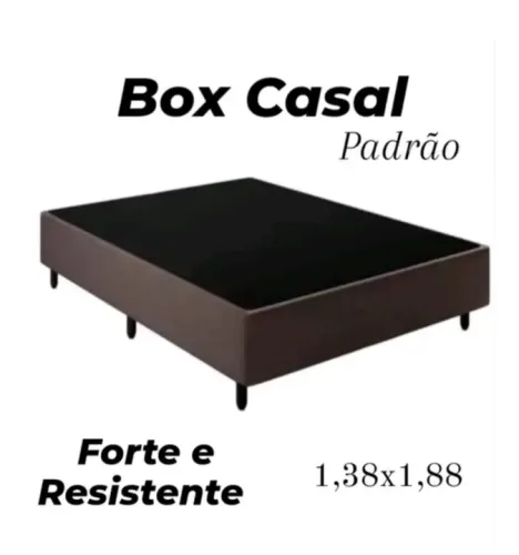 Promoção Base para cama box casal direto da fábrica
