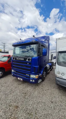 SCANIA 124 G 400 6x2 2004