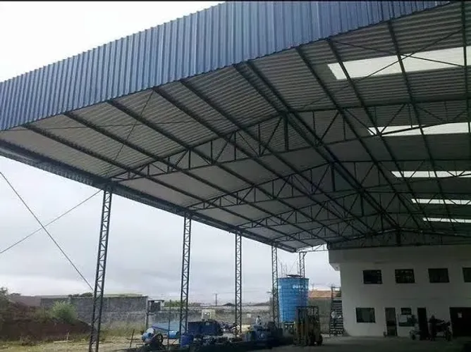 Estrutura Metálica para Galpão